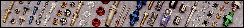 Bolts, Clamps, Fittings, Hinges